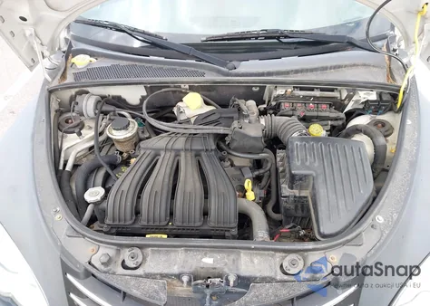 2010 Chrysler Pt Cruiser Classic from USA, damaged, VIN 3A4GY5F97AT156416